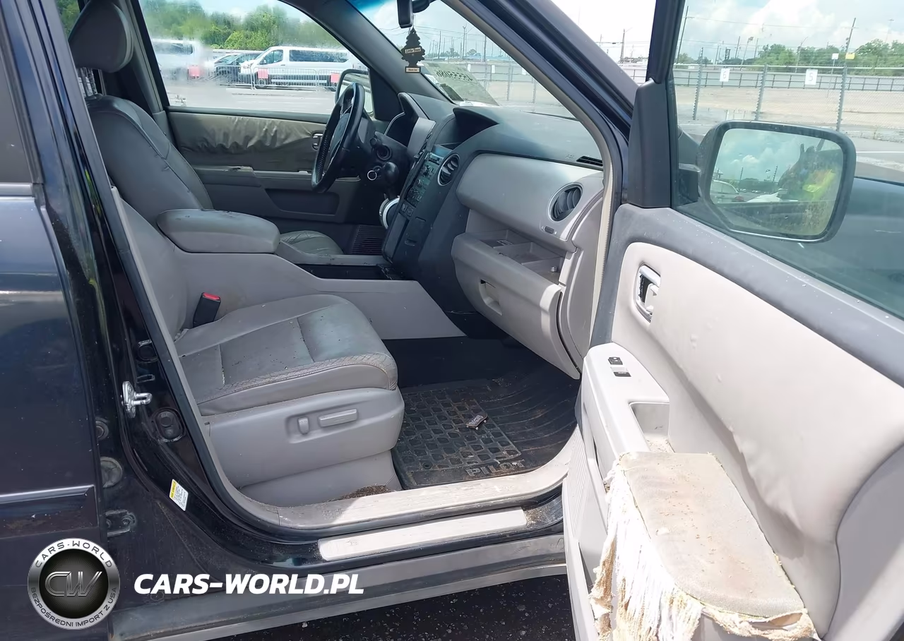 2009 Honda Pilot Ex-L VIN:5FNYF38599B017168 - 5