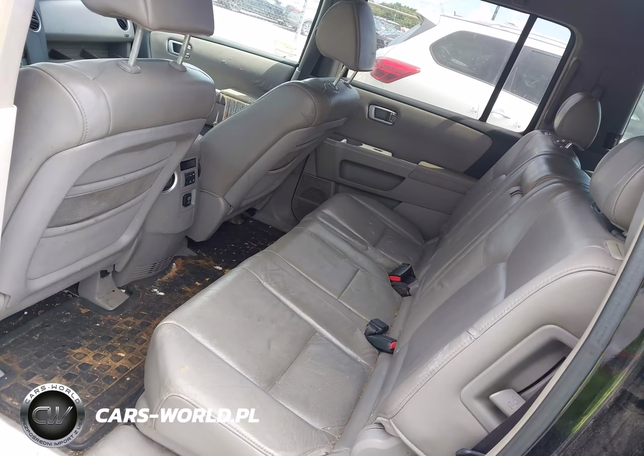 2009 Honda Pilot Ex-L VIN:5FNYF38599B017168 - 8
