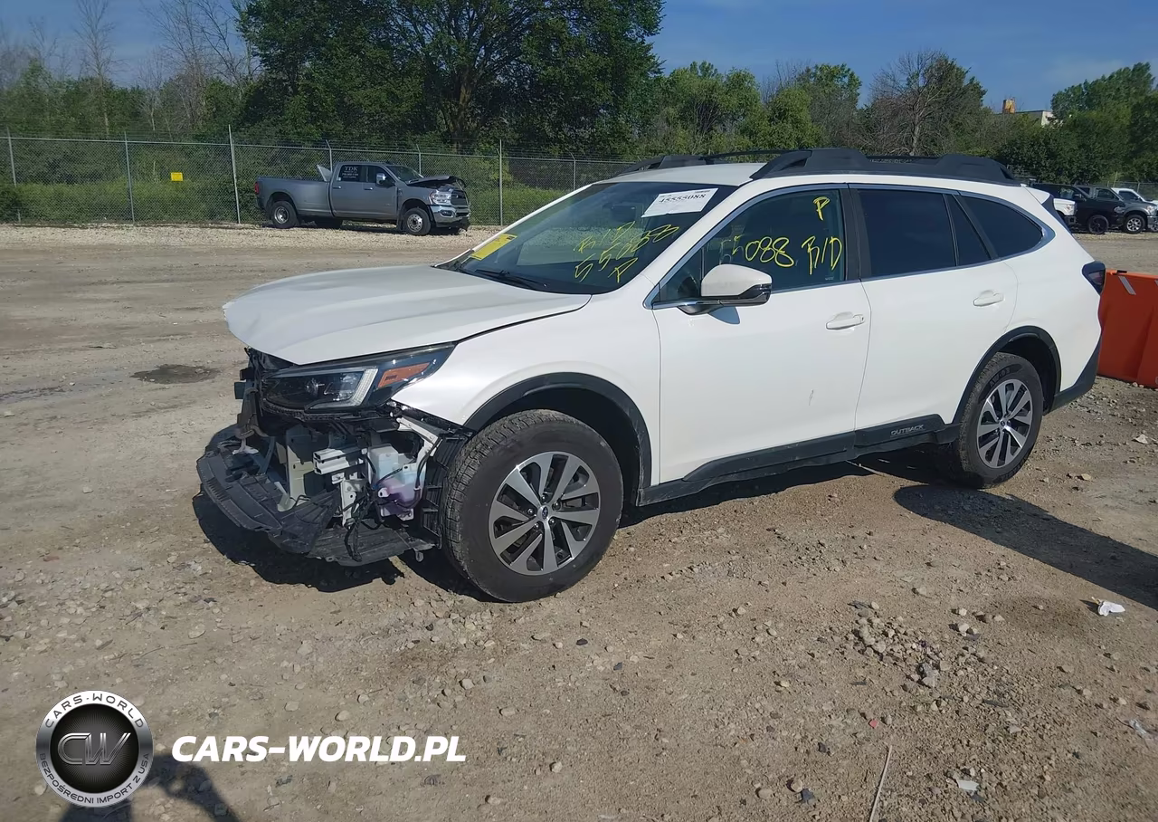 2021 Subaru Outback Premium VIN:4S4BTADC1M3144201 - 2