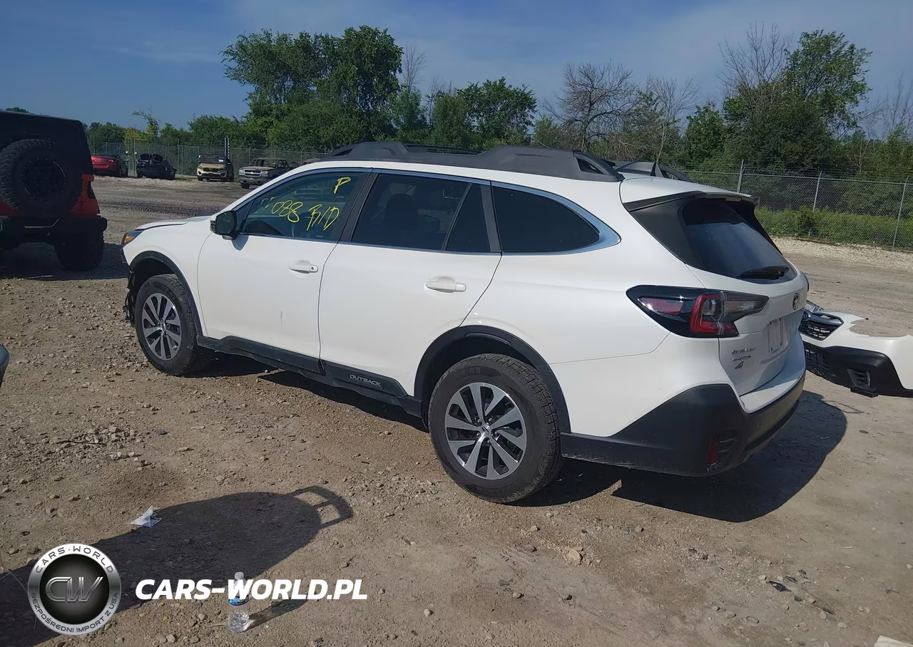 2021 Subaru Outback Premium VIN:4S4BTADC1M3144201 - 3