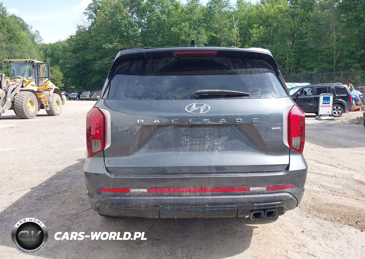 2023 Hyundai Palisade Xrt VIN:KM8R3DGE8PU617975 - 16