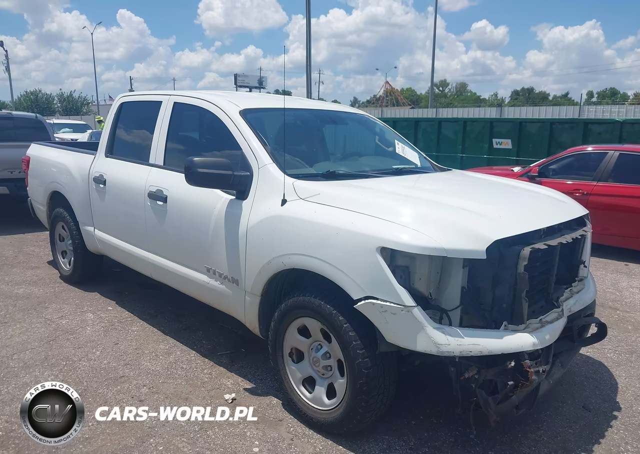 2017 Nissan Titan S – zdjęcie 1 z 16