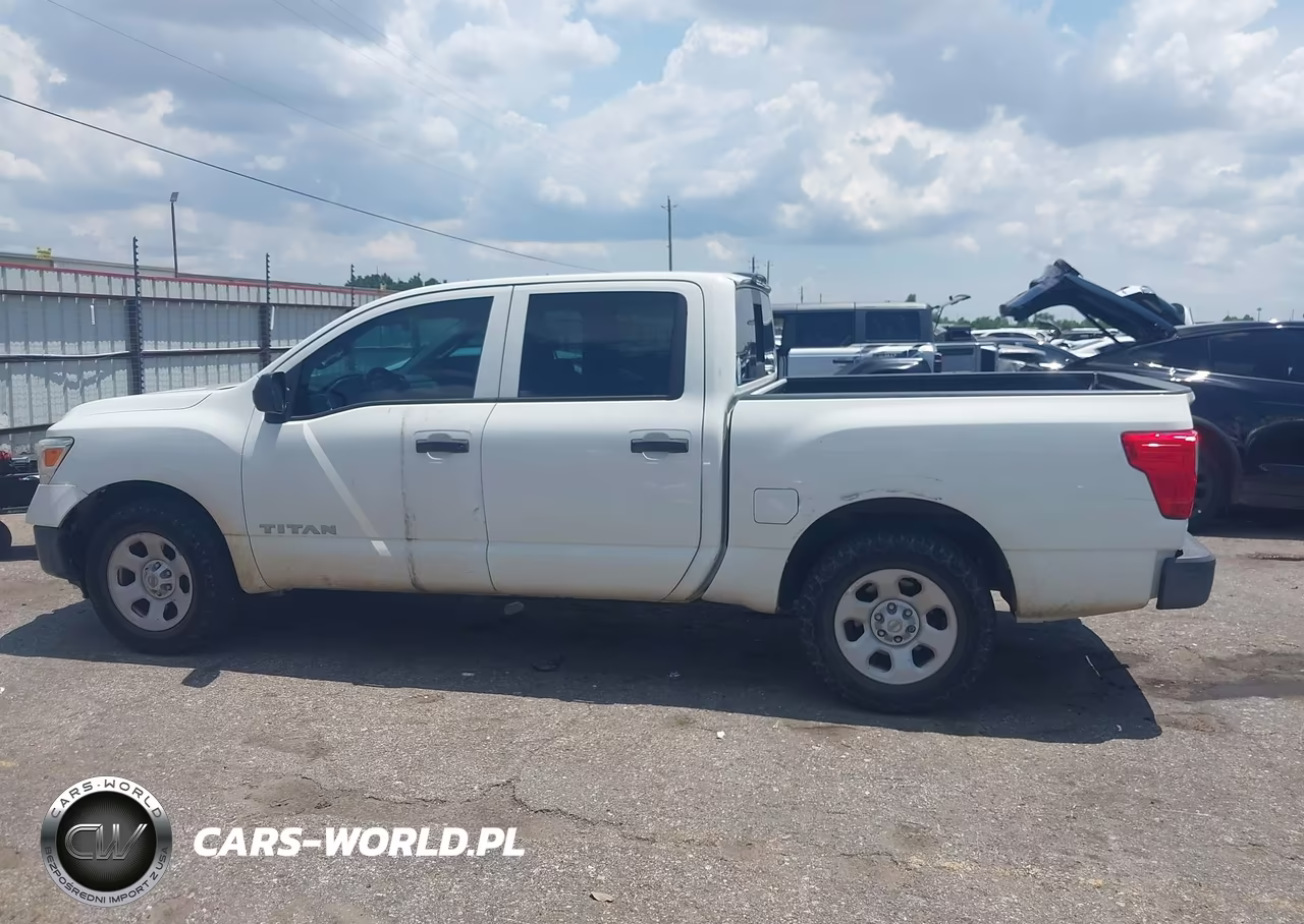 2017 Nissan Titan S VIN:1N6AA1EK3HN539158 - 14