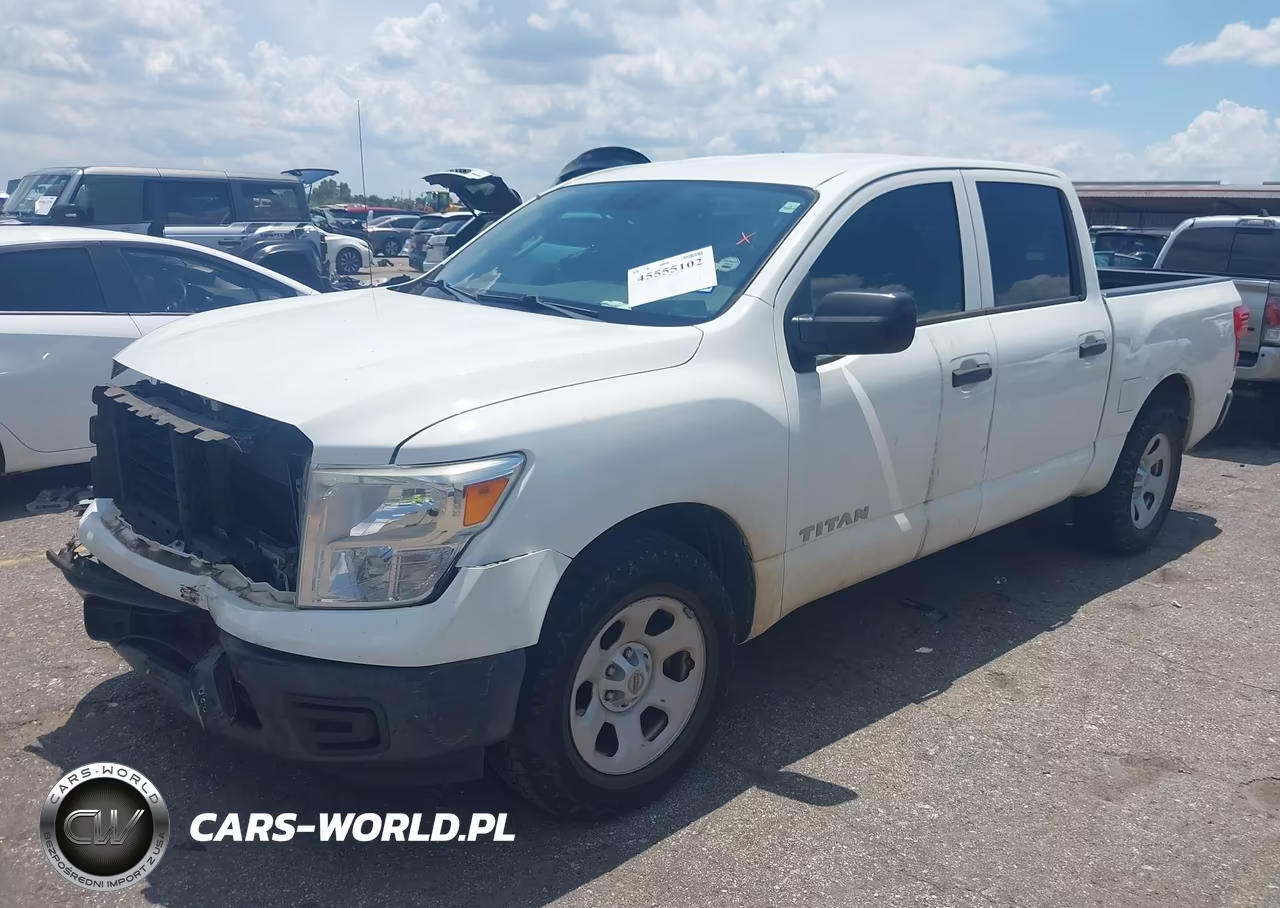 2017 Nissan Titan S VIN:1N6AA1EK3HN539158 - 2