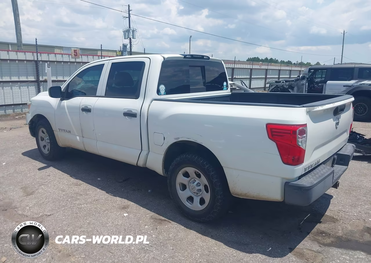 2017 Nissan Titan S VIN:1N6AA1EK3HN539158 - 3