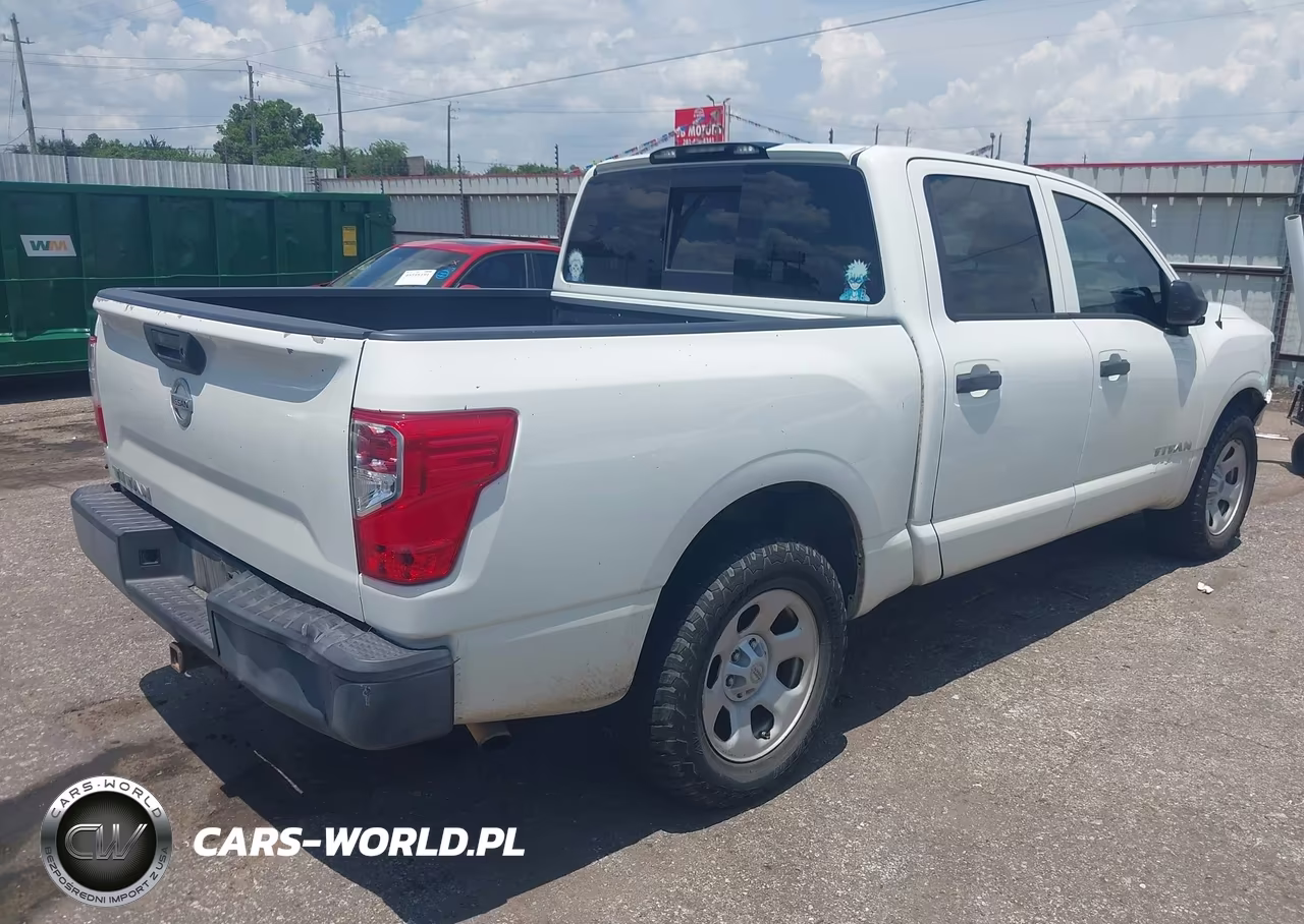 2017 Nissan Titan S VIN:1N6AA1EK3HN539158 - 4