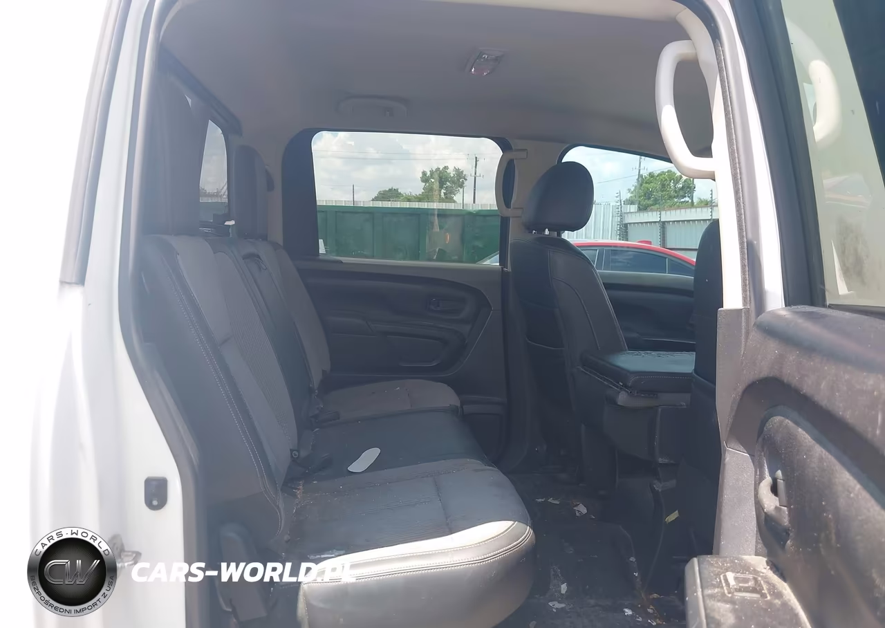 2017 Nissan Titan S VIN:1N6AA1EK3HN539158 - 8