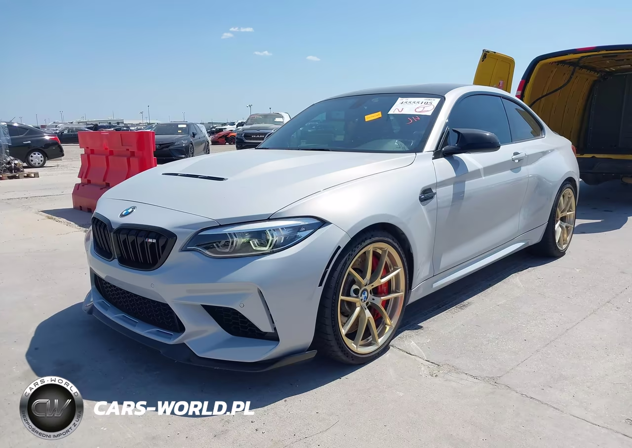2020 BMW M2 Cs VIN:WBS1J3C03L7H33360 - 2