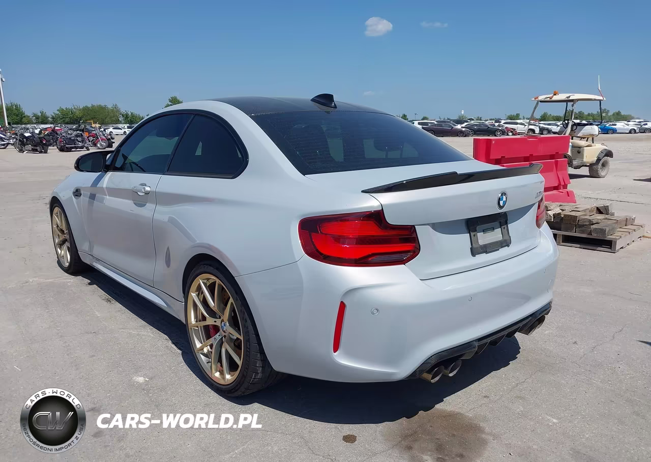 2020 BMW M2 Cs VIN:WBS1J3C03L7H33360 - 3