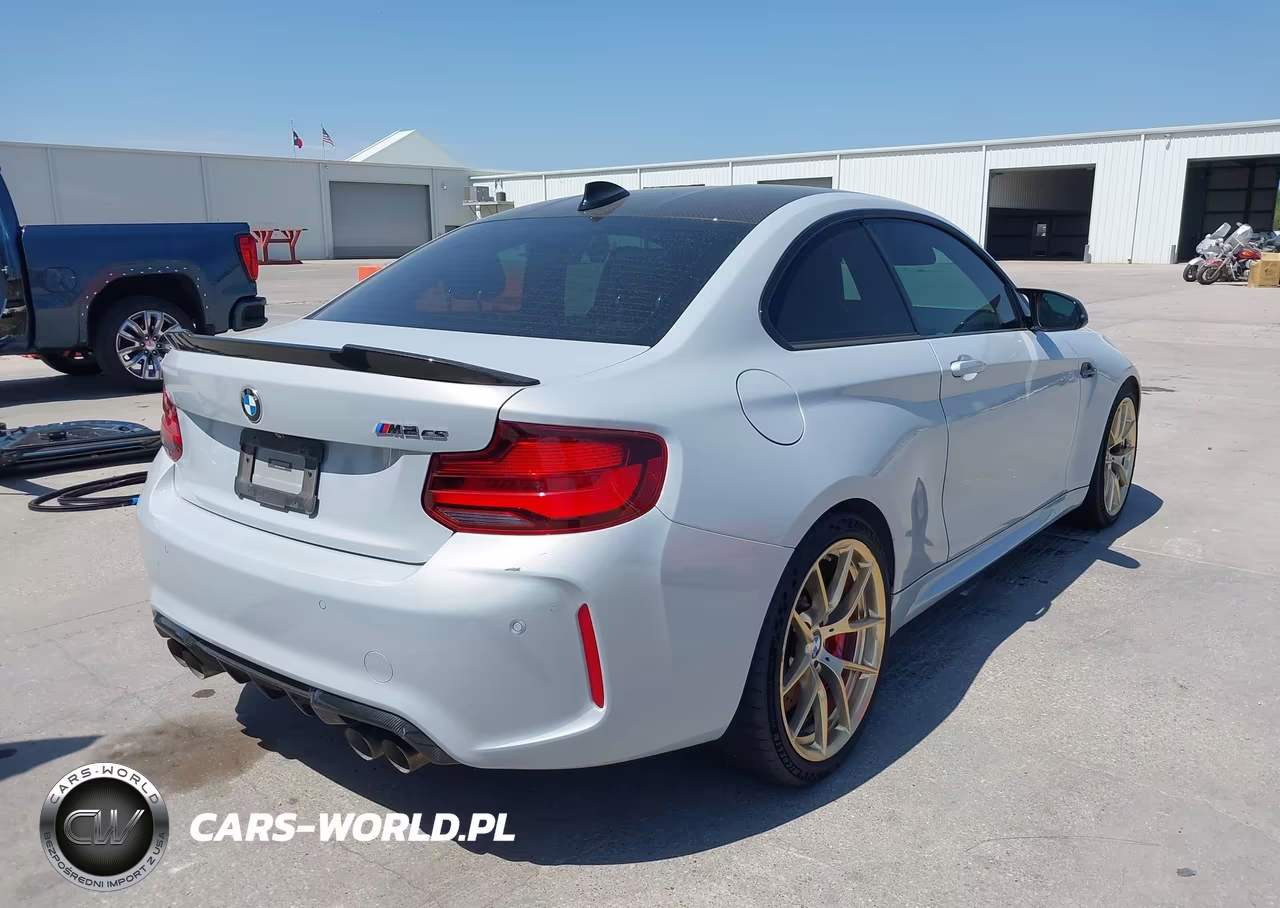2020 BMW M2 Cs VIN:WBS1J3C03L7H33360 - 4