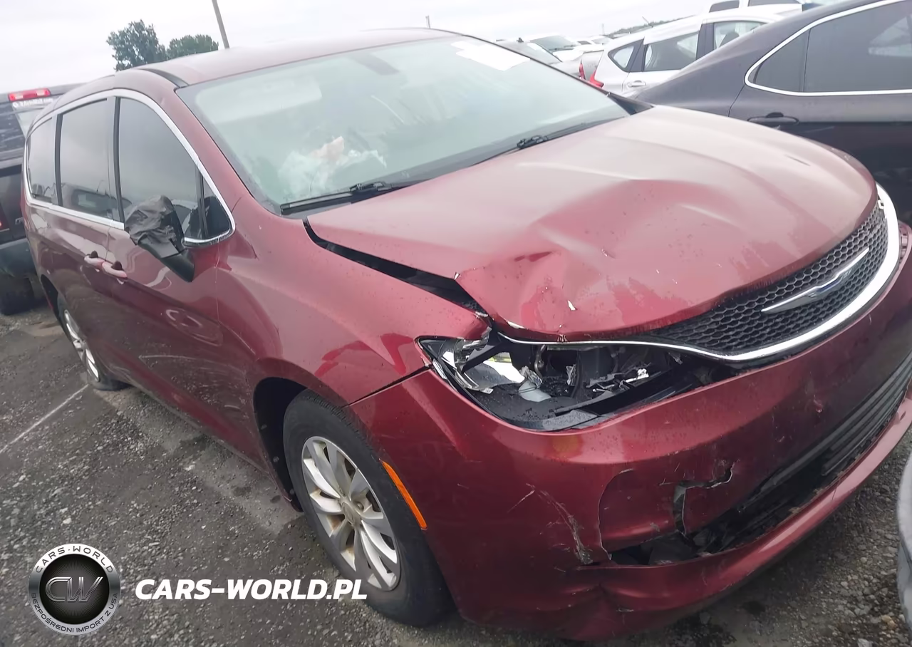 2018 Chrysler Pacifica Lx