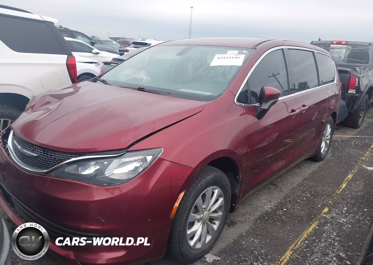 2018 Chrysler Pacifica Lx VIN:2C4RC1CG3JR106267 - 2
