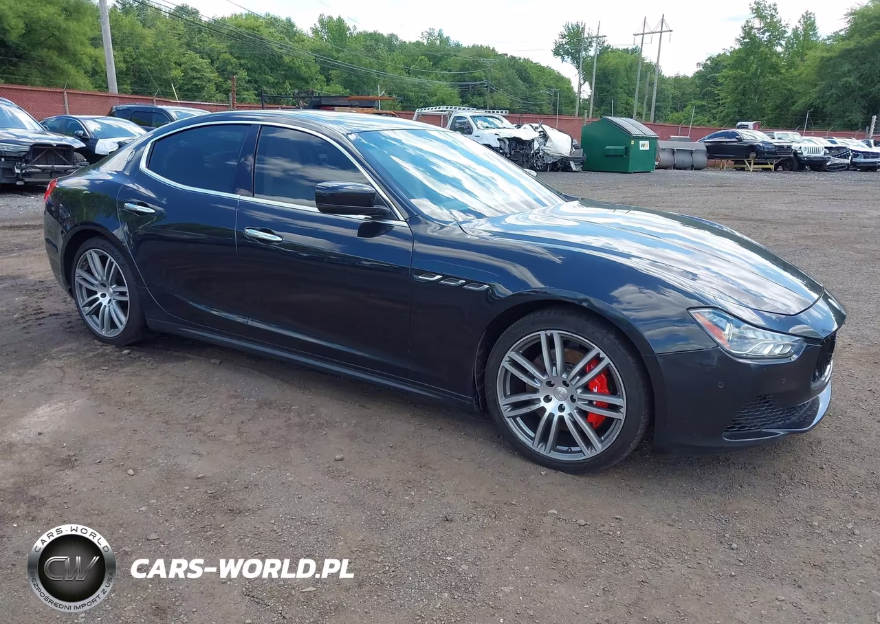 2015 Maserati Ghibli S Q4 – zdjęcie 1 z 13
