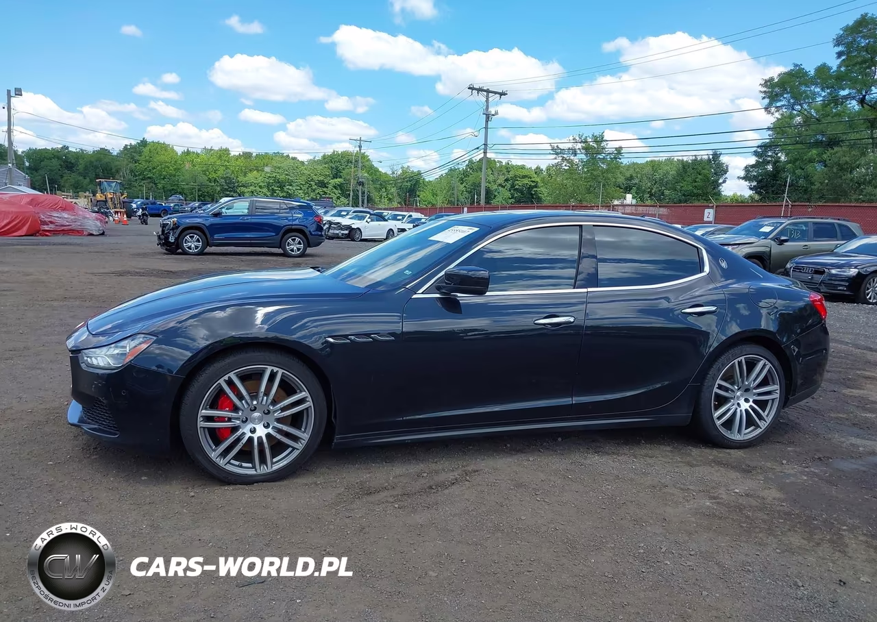 2015 Maserati Ghibli S Q4 VIN:ZAM57RTA4F1154171 - 12