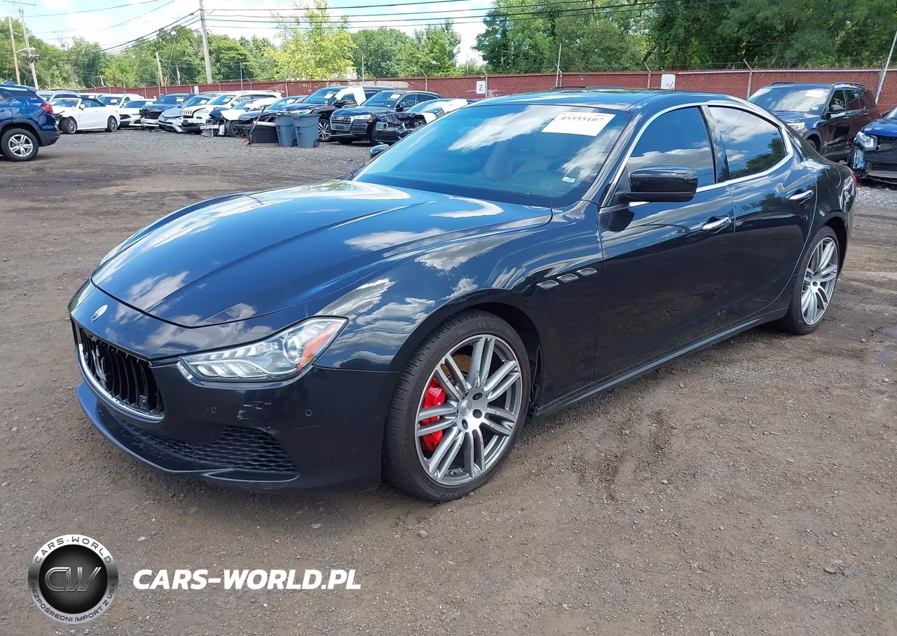2015 Maserati Ghibli S Q4 VIN:ZAM57RTA4F1154171 - 2