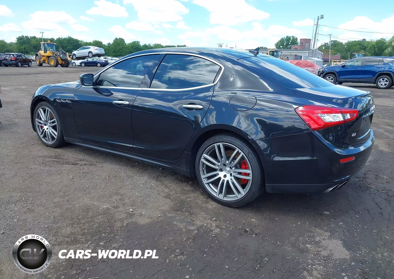 2015 Maserati Ghibli S Q4 VIN:ZAM57RTA4F1154171 - 3