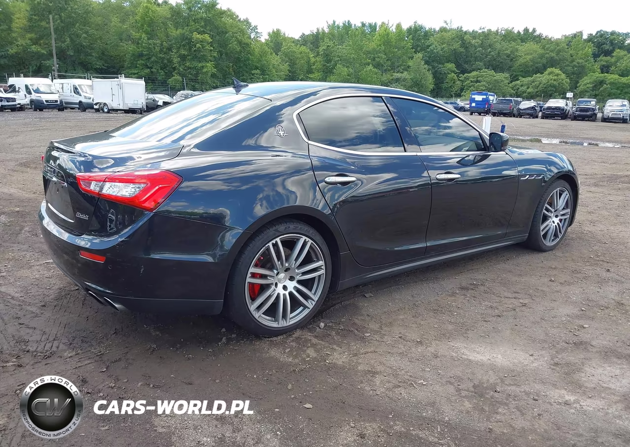 2015 Maserati Ghibli S Q4 VIN:ZAM57RTA4F1154171 - 4