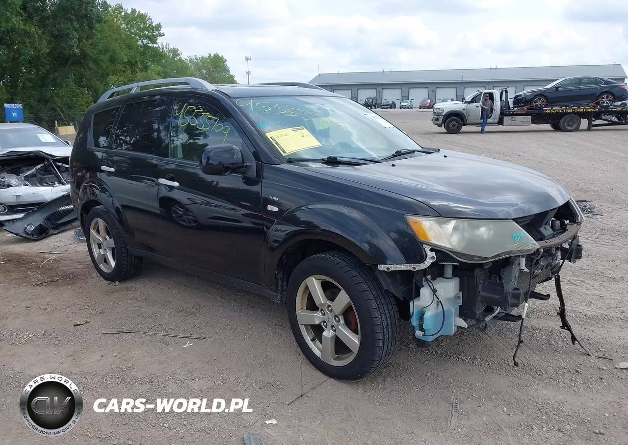 2008 Mitsubishi Outlander Xls