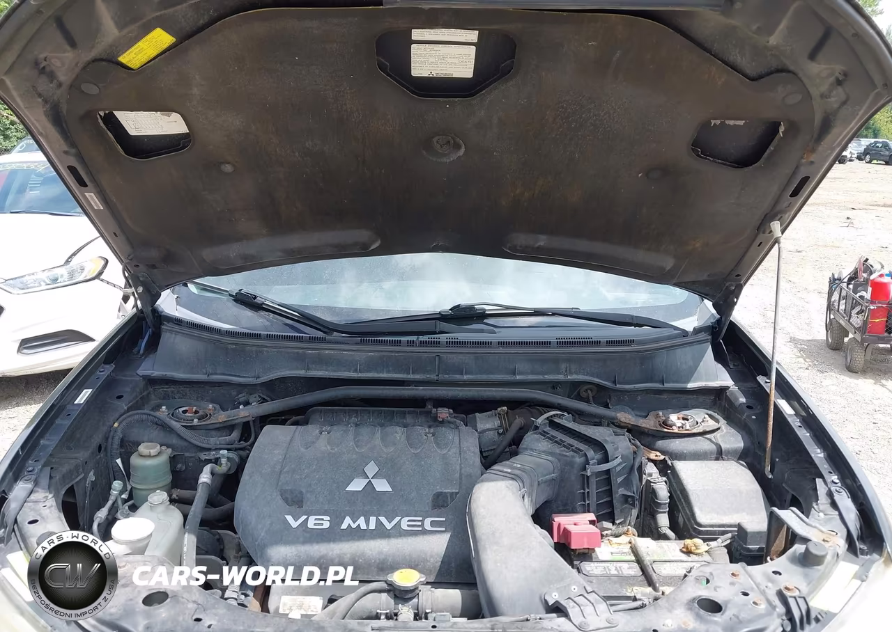 2008 Mitsubishi Outlander Xls VIN:JA4MT41X08Z011531 - 10