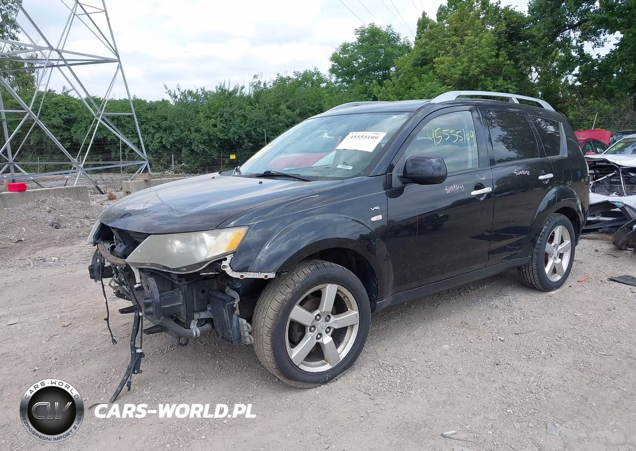 2008 Mitsubishi Outlander Xls VIN:JA4MT41X08Z011531 - 2