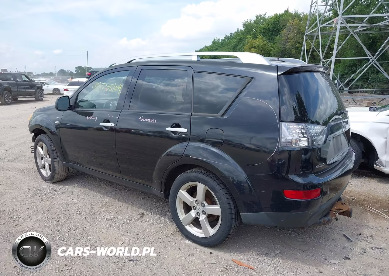 2008 Mitsubishi Outlander Xls VIN:JA4MT41X08Z011531 - 3