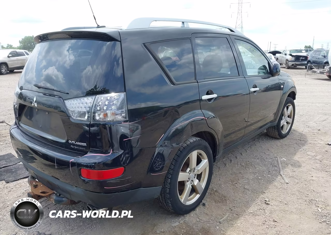 2008 Mitsubishi Outlander Xls VIN:JA4MT41X08Z011531 - 4