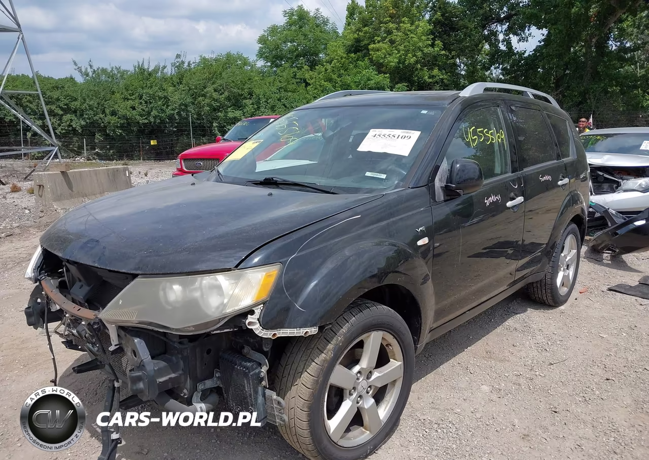 2008 Mitsubishi Outlander Xls VIN:JA4MT41X08Z011531 - 6