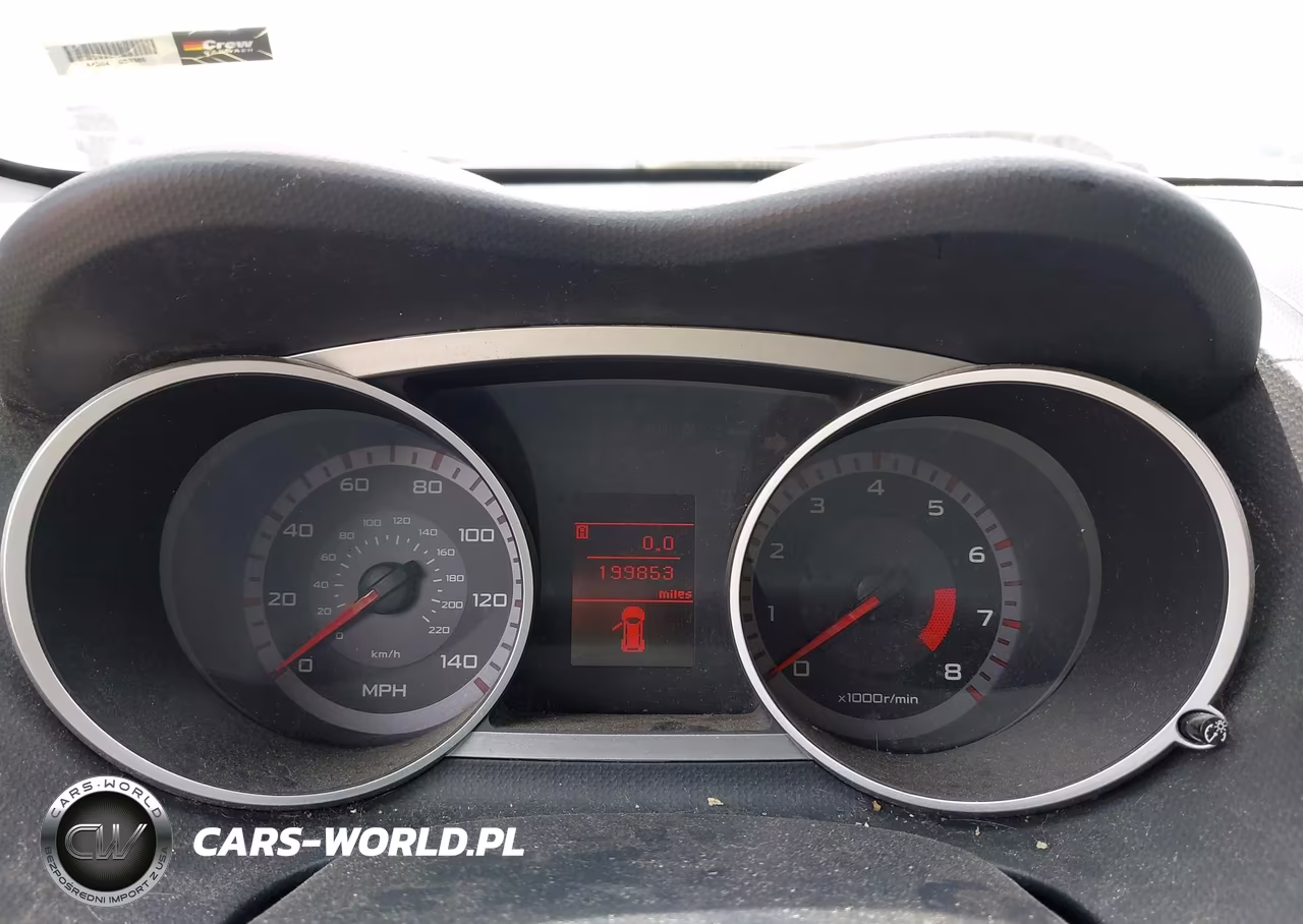 2008 Mitsubishi Outlander Xls VIN:JA4MT41X08Z011531 - 7