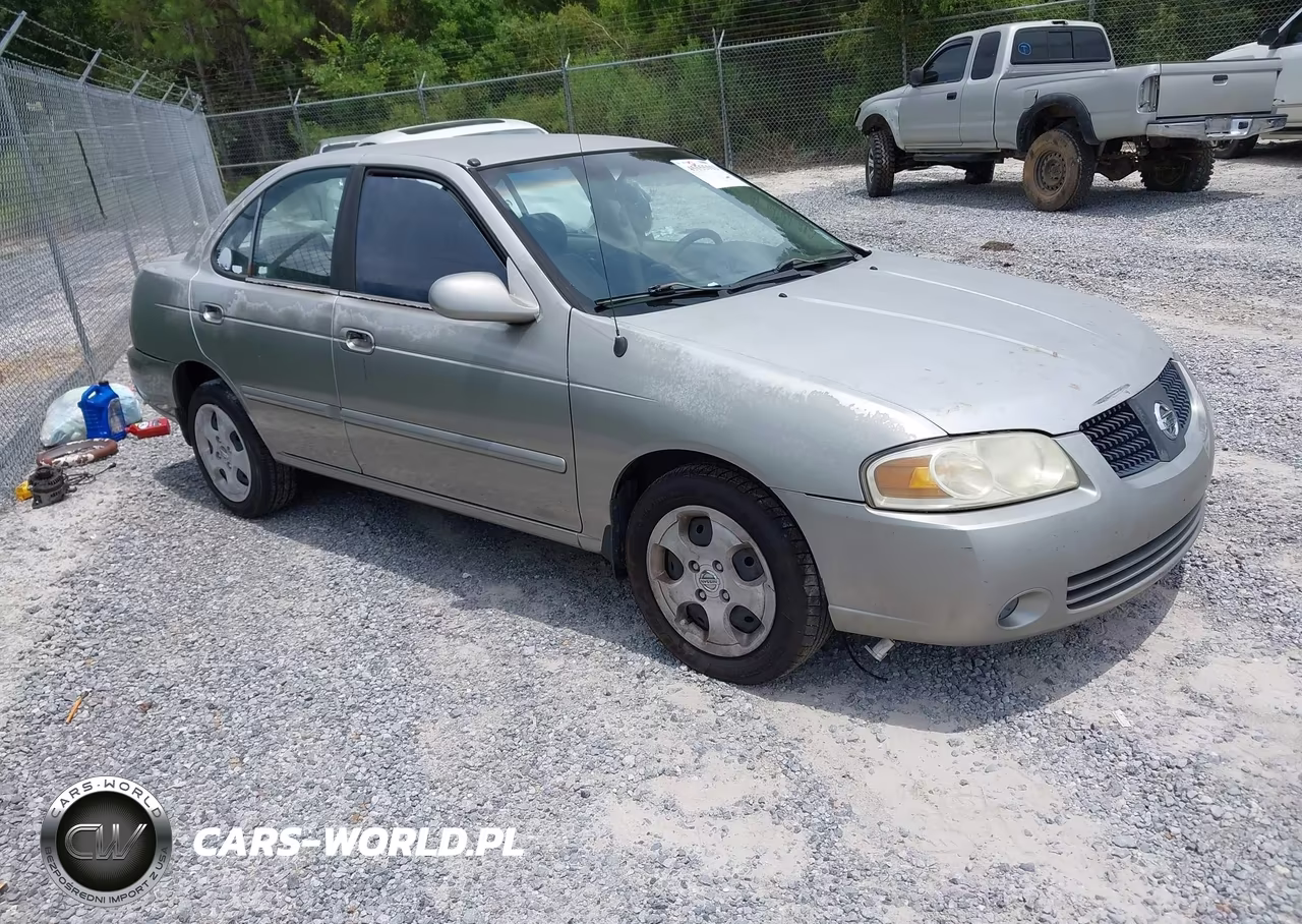 2004 Nissan Sentra 1.8S
