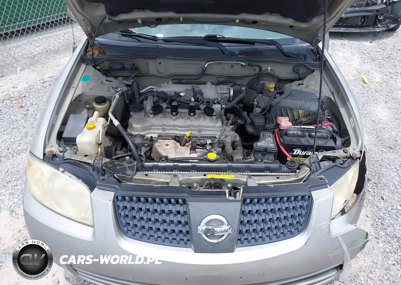 2004 Nissan Sentra 1.8S VIN:3N1CB51D34L897400 - 10