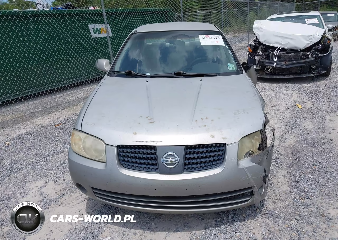 2004 Nissan Sentra 1.8S VIN:3N1CB51D34L897400 - 12