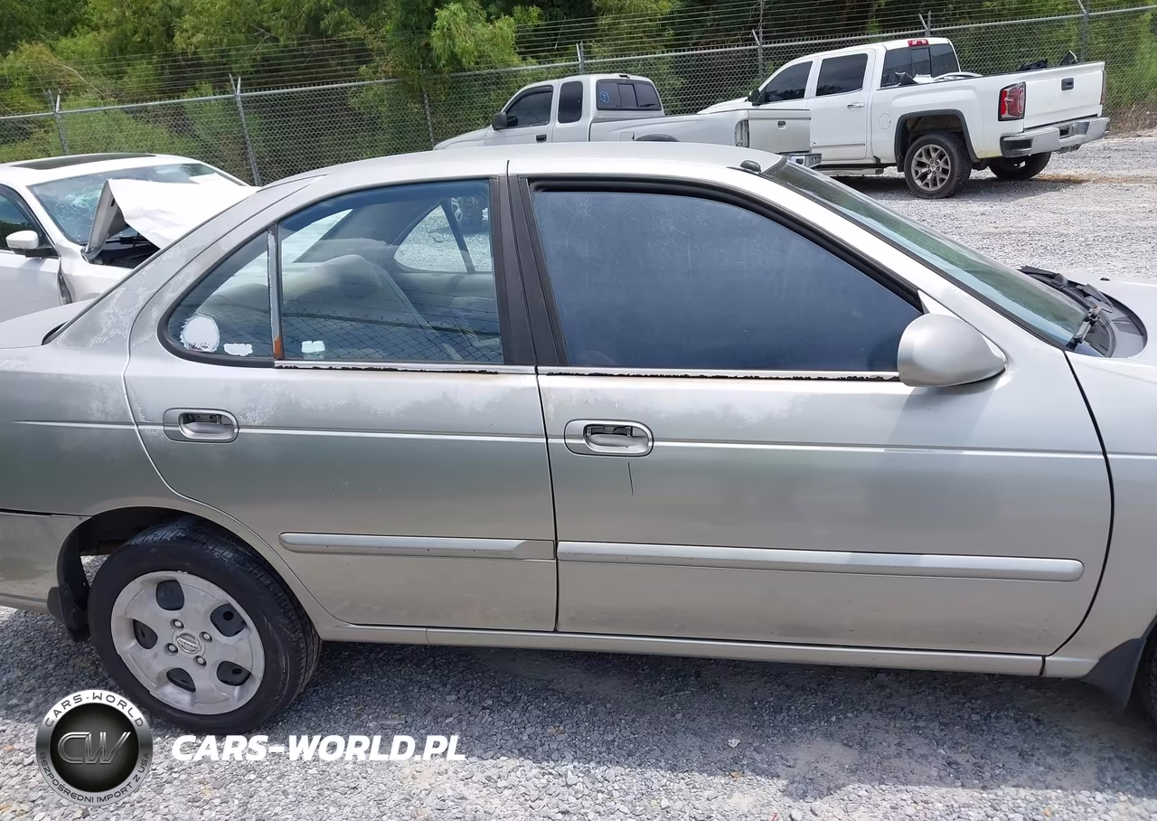 2004 Nissan Sentra 1.8S VIN:3N1CB51D34L897400 - 13