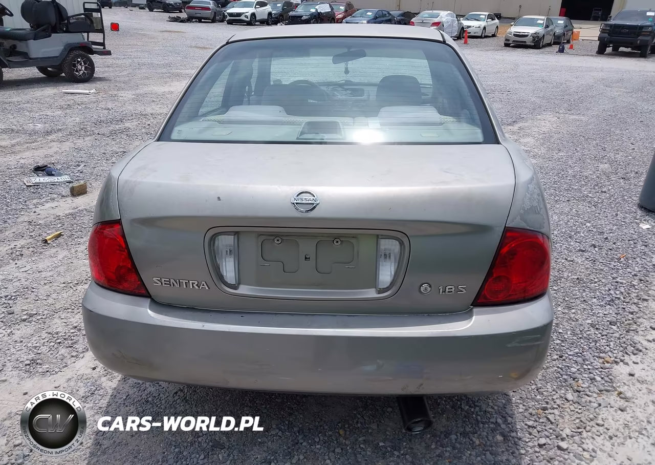 2004 Nissan Sentra 1.8S VIN:3N1CB51D34L897400 - 16