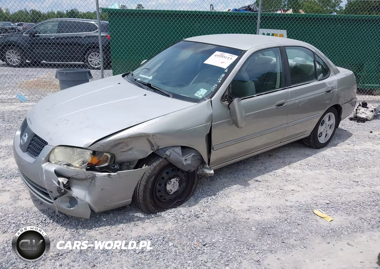 2004 Nissan Sentra 1.8S VIN:3N1CB51D34L897400 - 2
