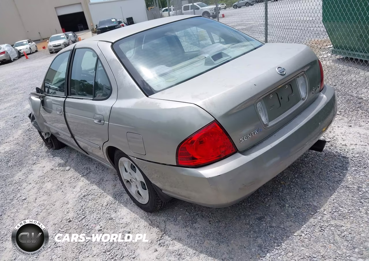 2004 Nissan Sentra 1.8S VIN:3N1CB51D34L897400 - 3