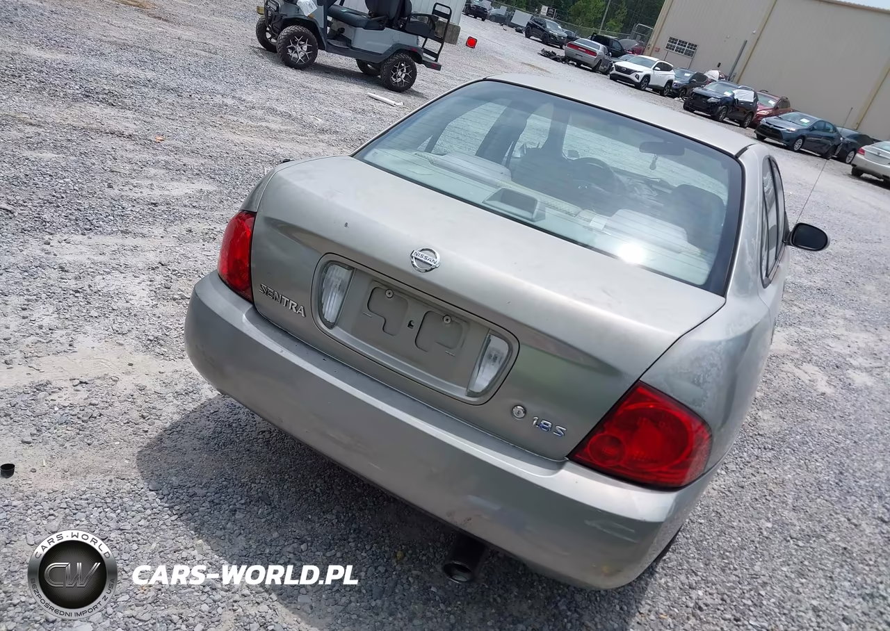 2004 Nissan Sentra 1.8S VIN:3N1CB51D34L897400 - 4