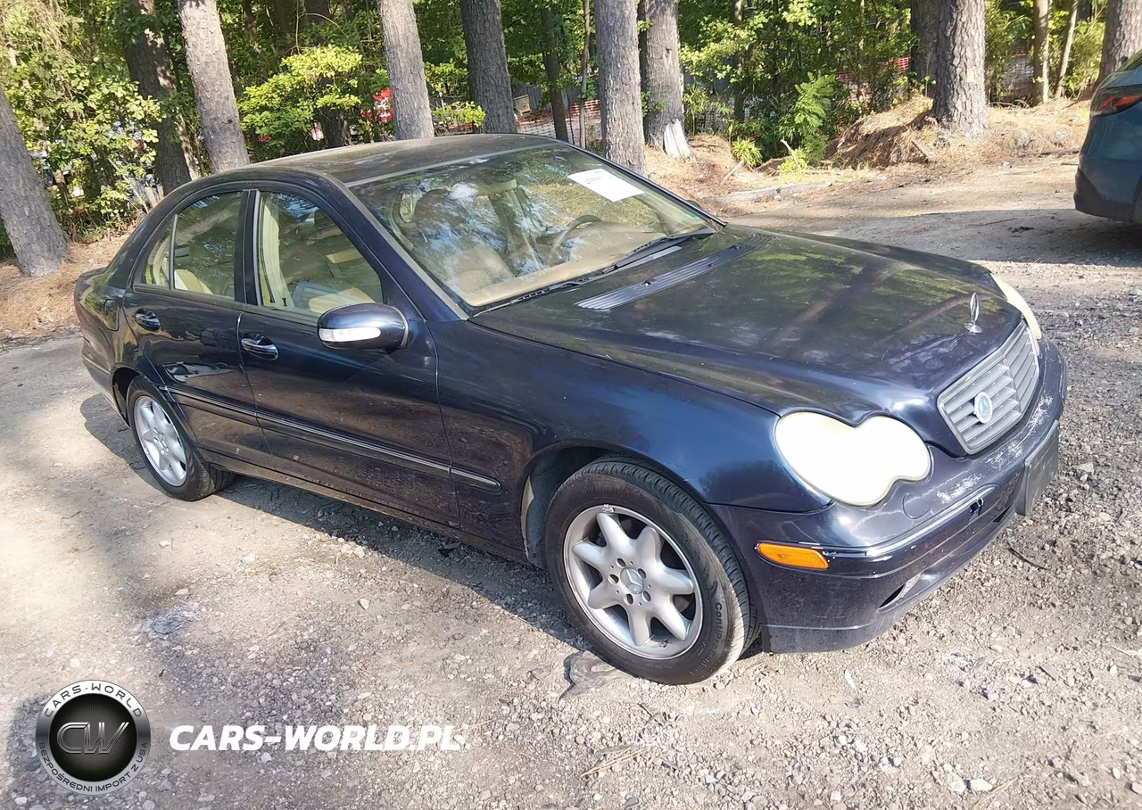 2002 Mercedes-Benz C 240