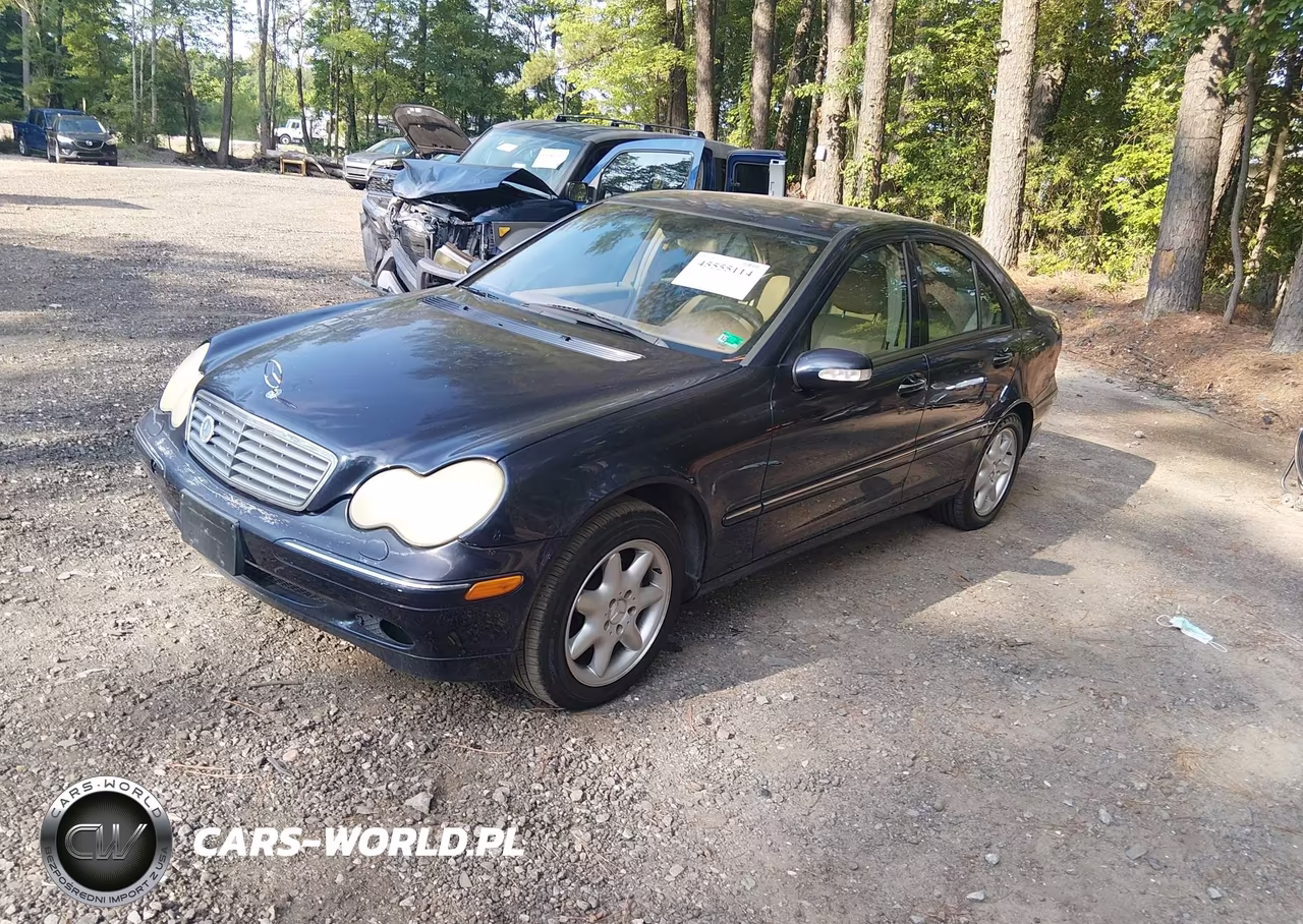 2002 Mercedes-Benz C 240 VIN:WDBRF61JX2F139695 - 2