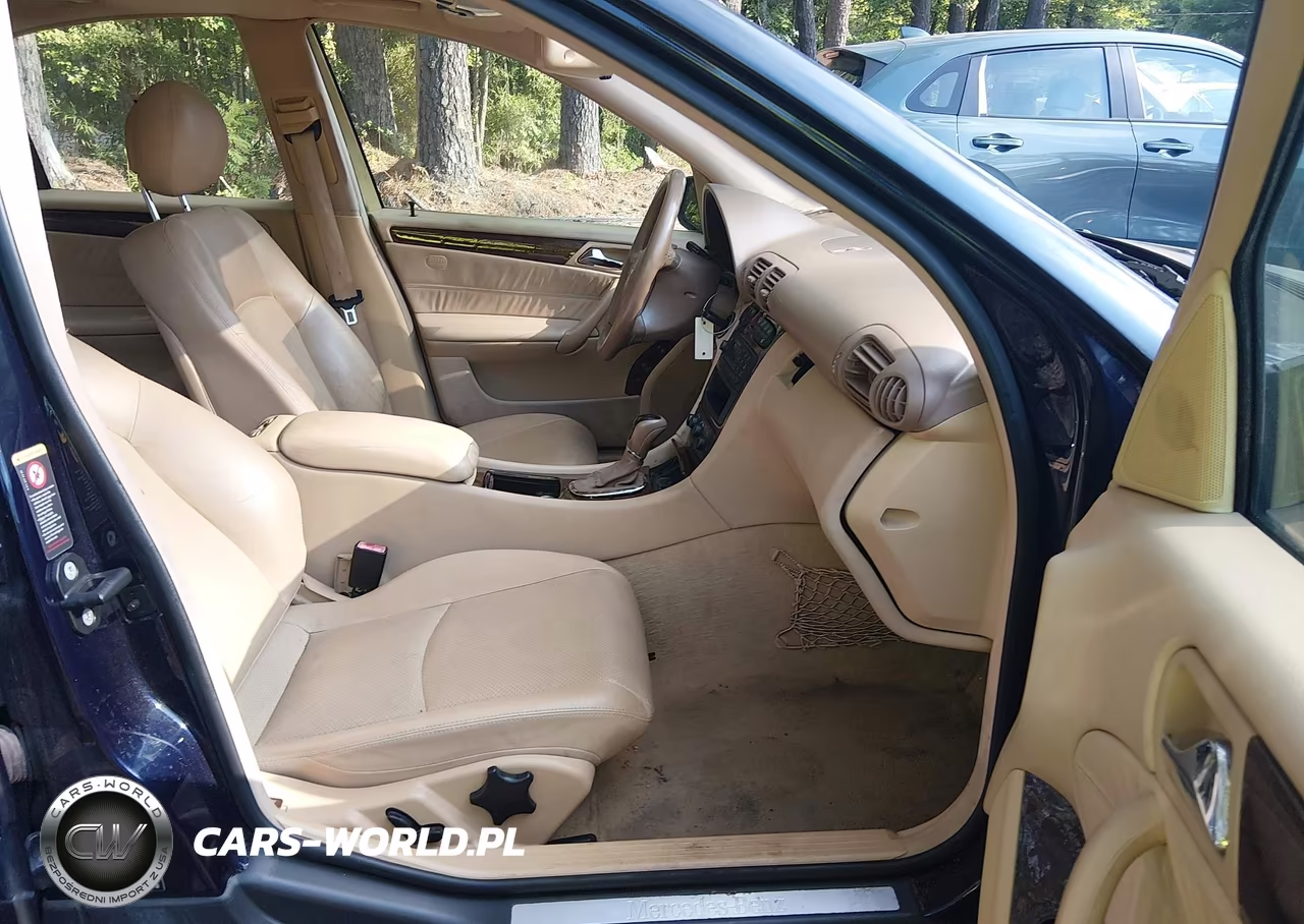 2002 Mercedes-Benz C 240 VIN:WDBRF61JX2F139695 - 5