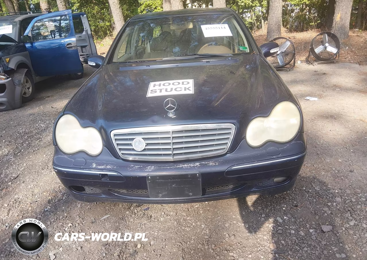 2002 Mercedes-Benz C 240 VIN:WDBRF61JX2F139695 - 6