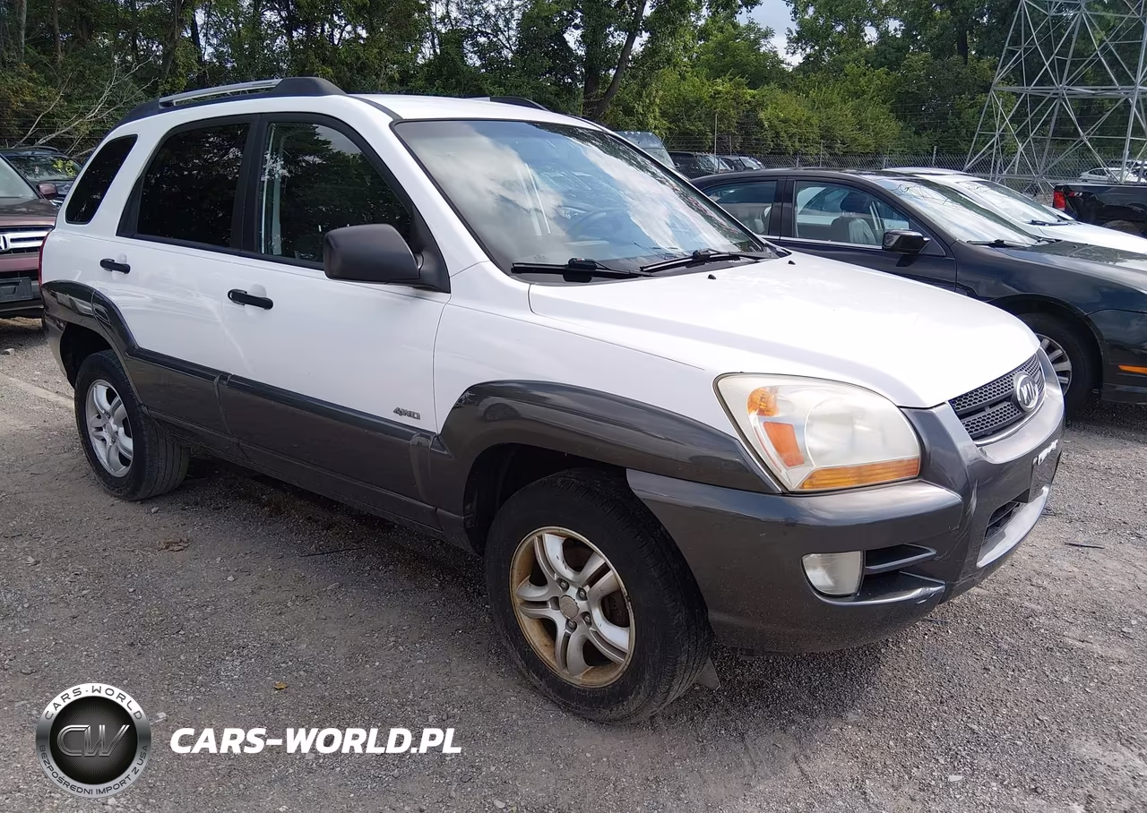 2007 Kia Sportage Lx V6