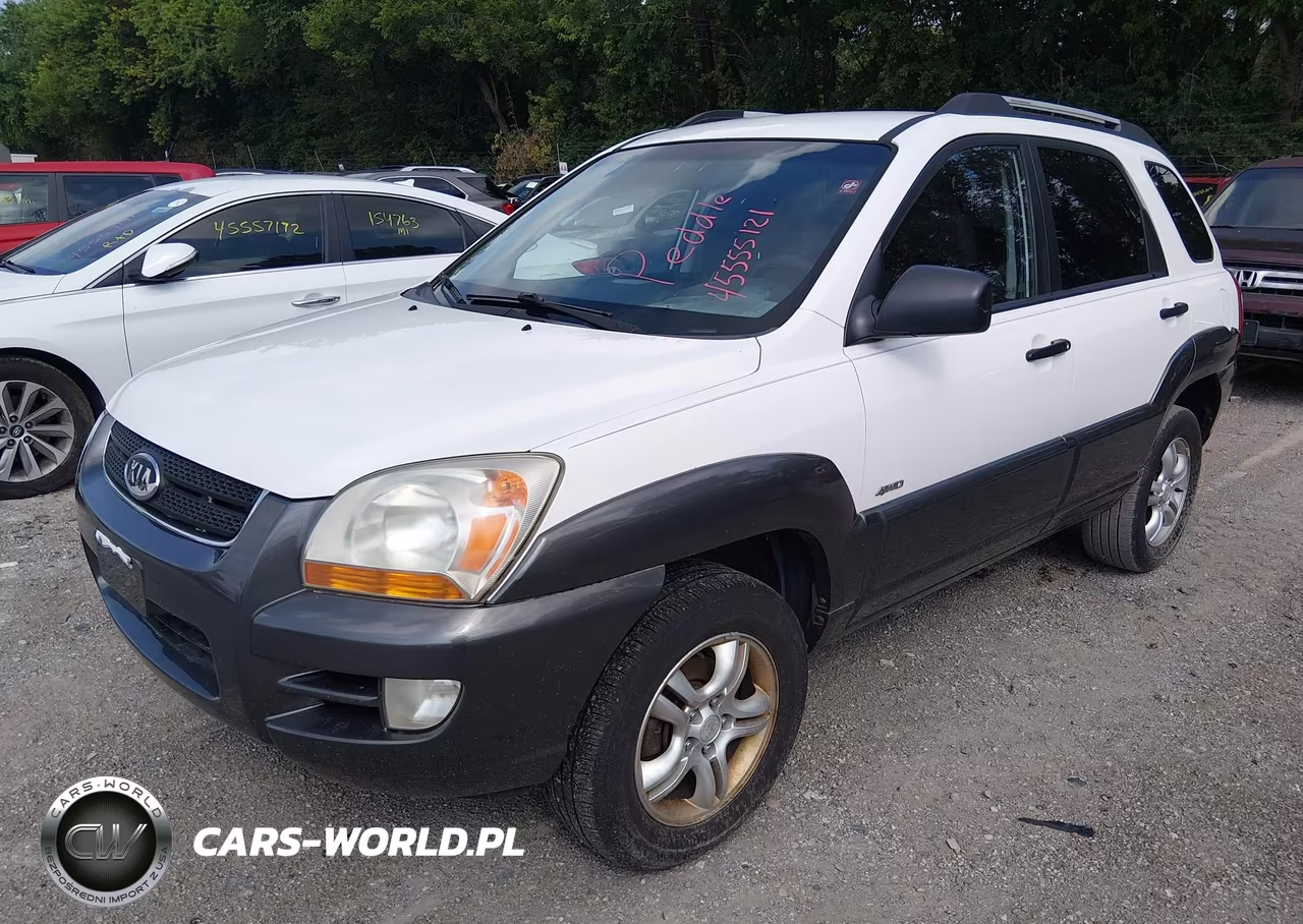 2007 Kia Sportage Lx V6 VIN:KNDJE723877367882 - 2