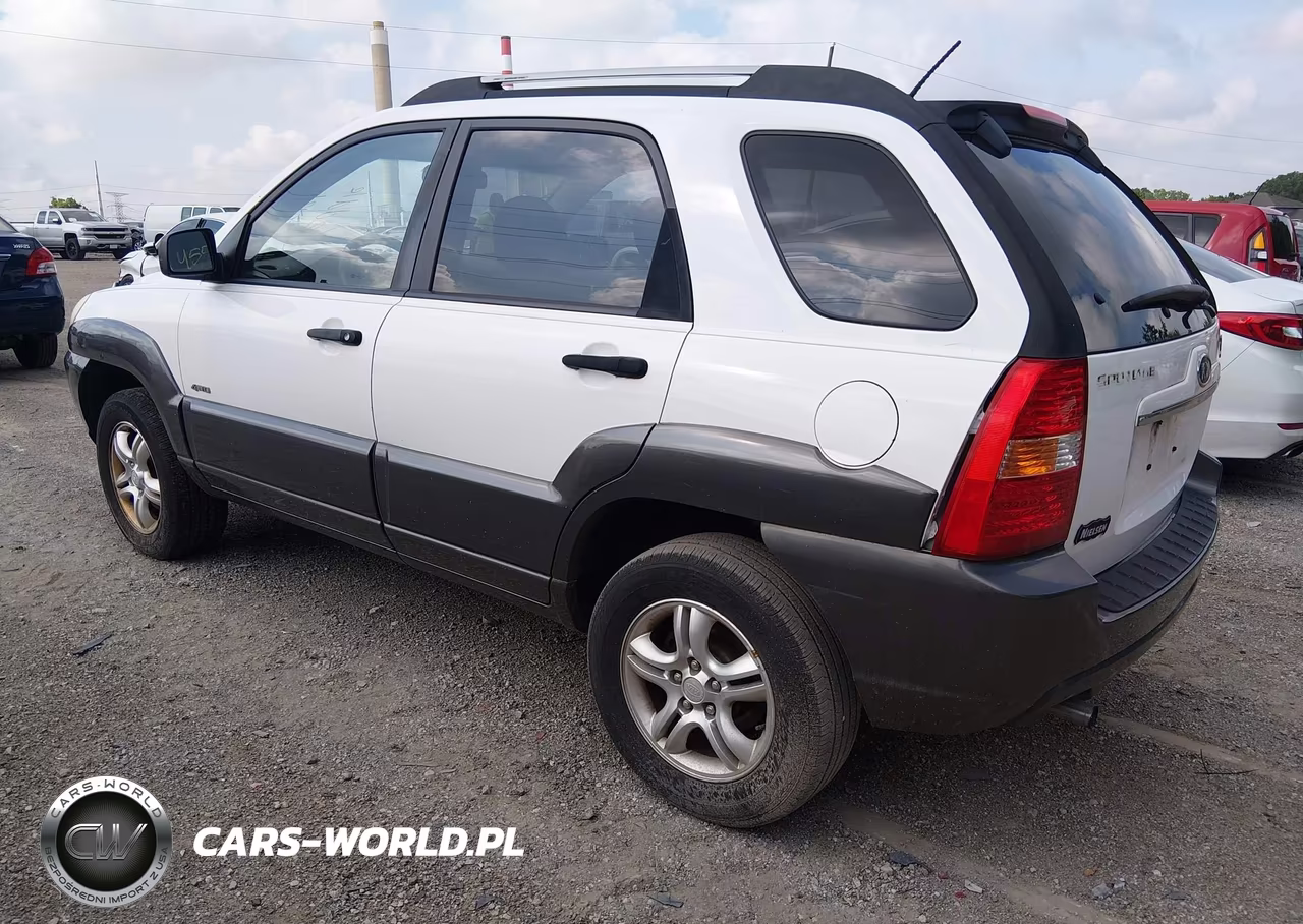 2007 Kia Sportage Lx V6 VIN:KNDJE723877367882 - 3