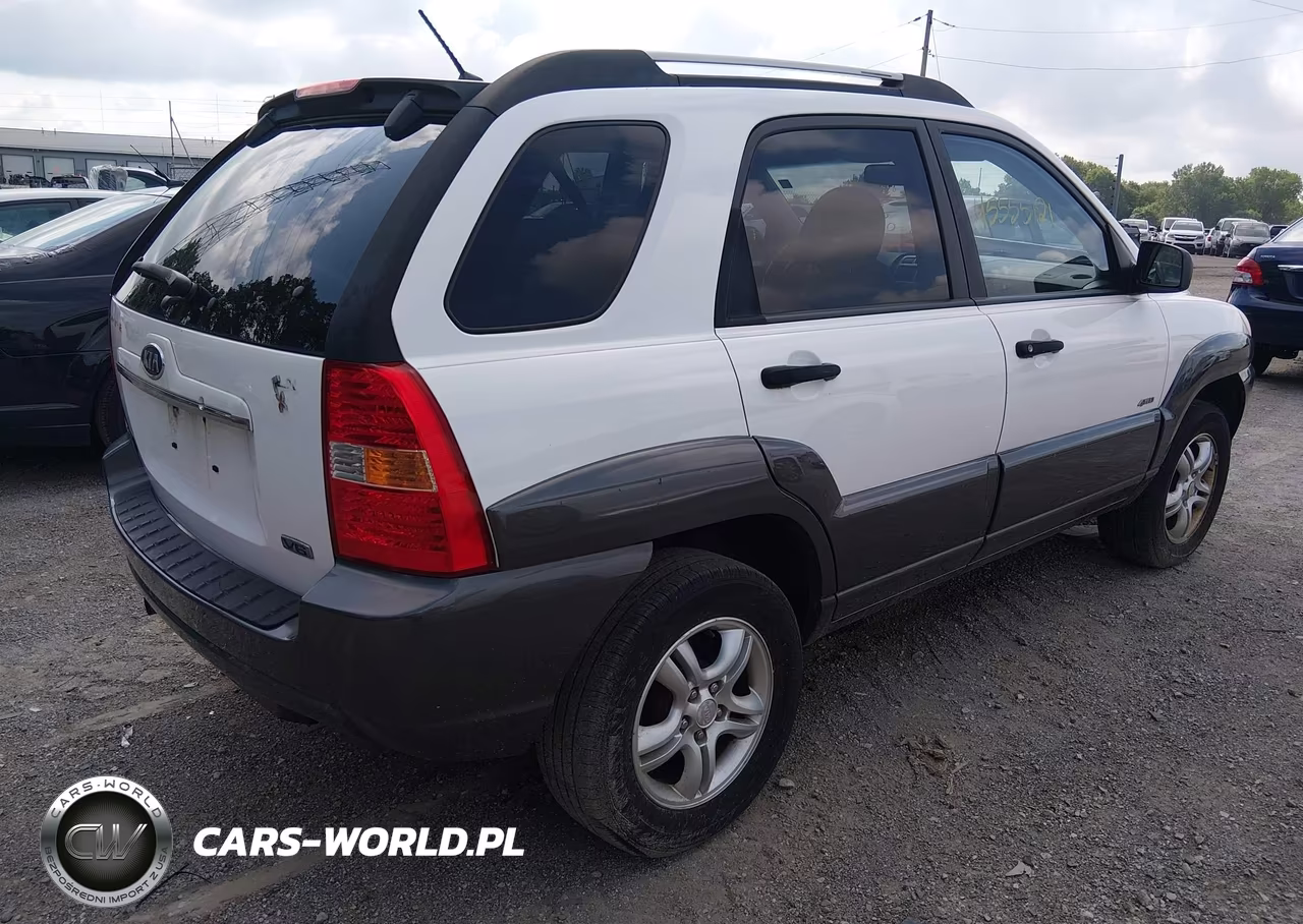 2007 Kia Sportage Lx V6 VIN:KNDJE723877367882 - 4