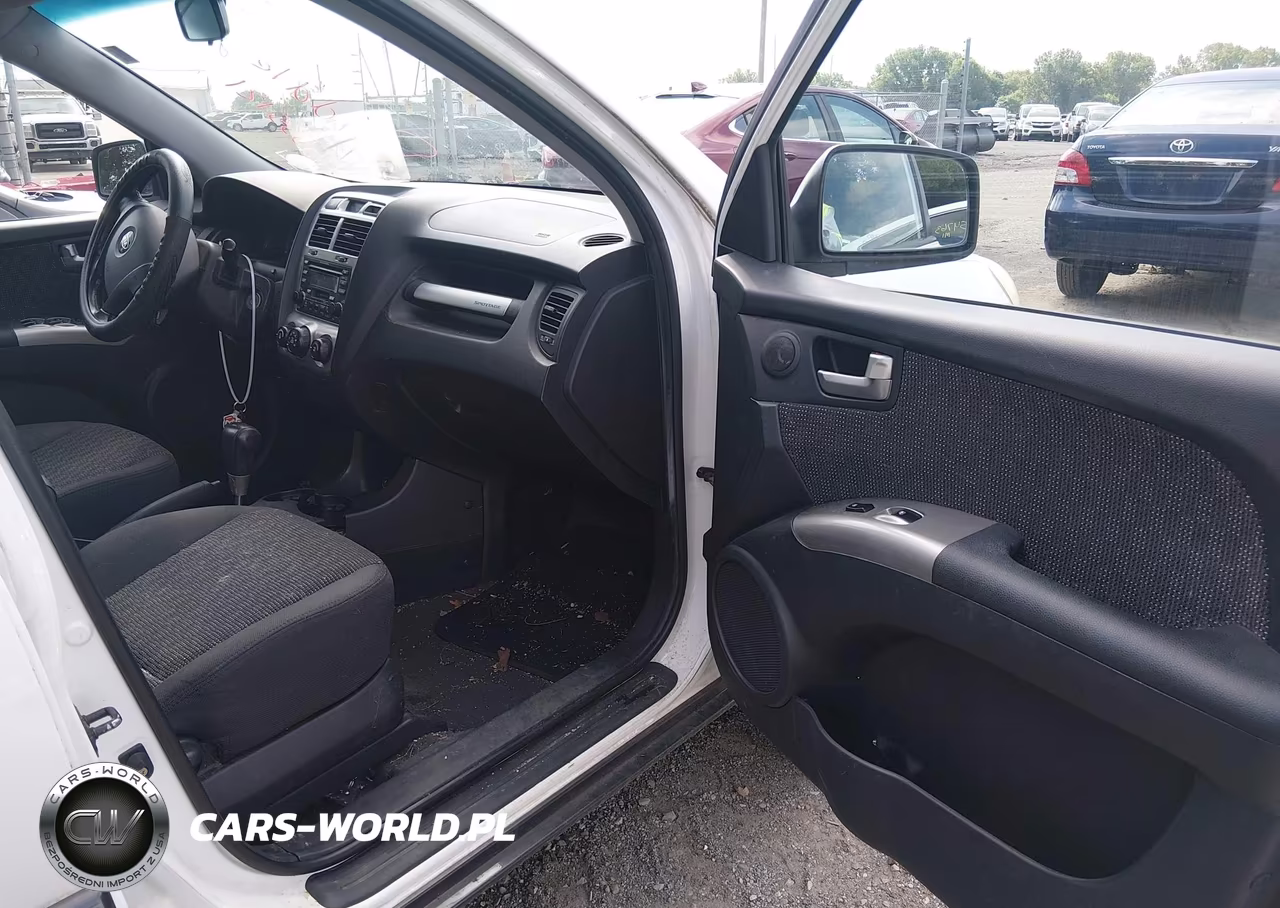2007 Kia Sportage Lx V6 VIN:KNDJE723877367882 - 5