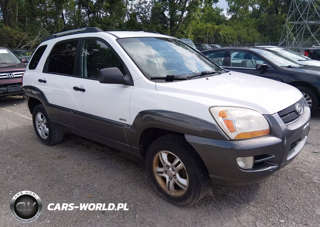 2007 Kia Sportage Lx V6 VIN:KNDJE723877367882 - 6