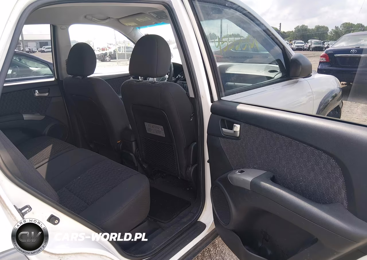 2007 Kia Sportage Lx V6 VIN:KNDJE723877367882 - 8