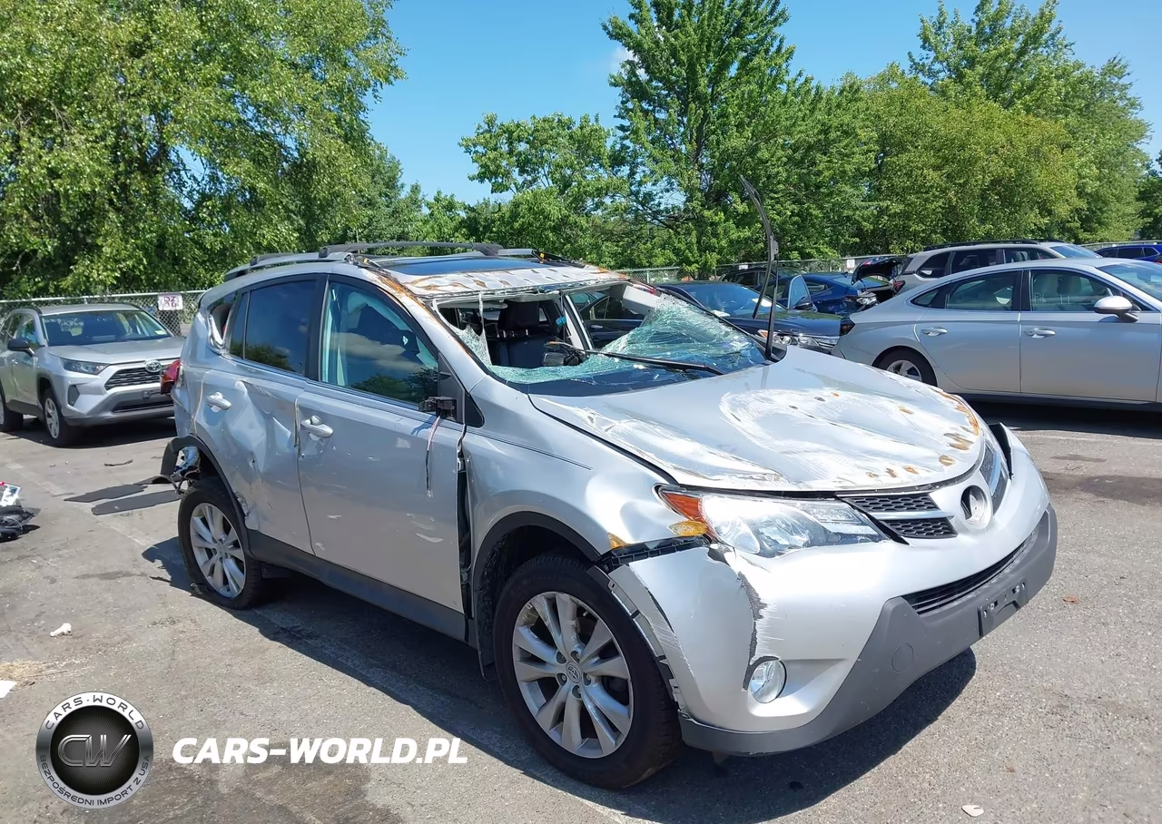 2015 Toyota Rav4 Limited