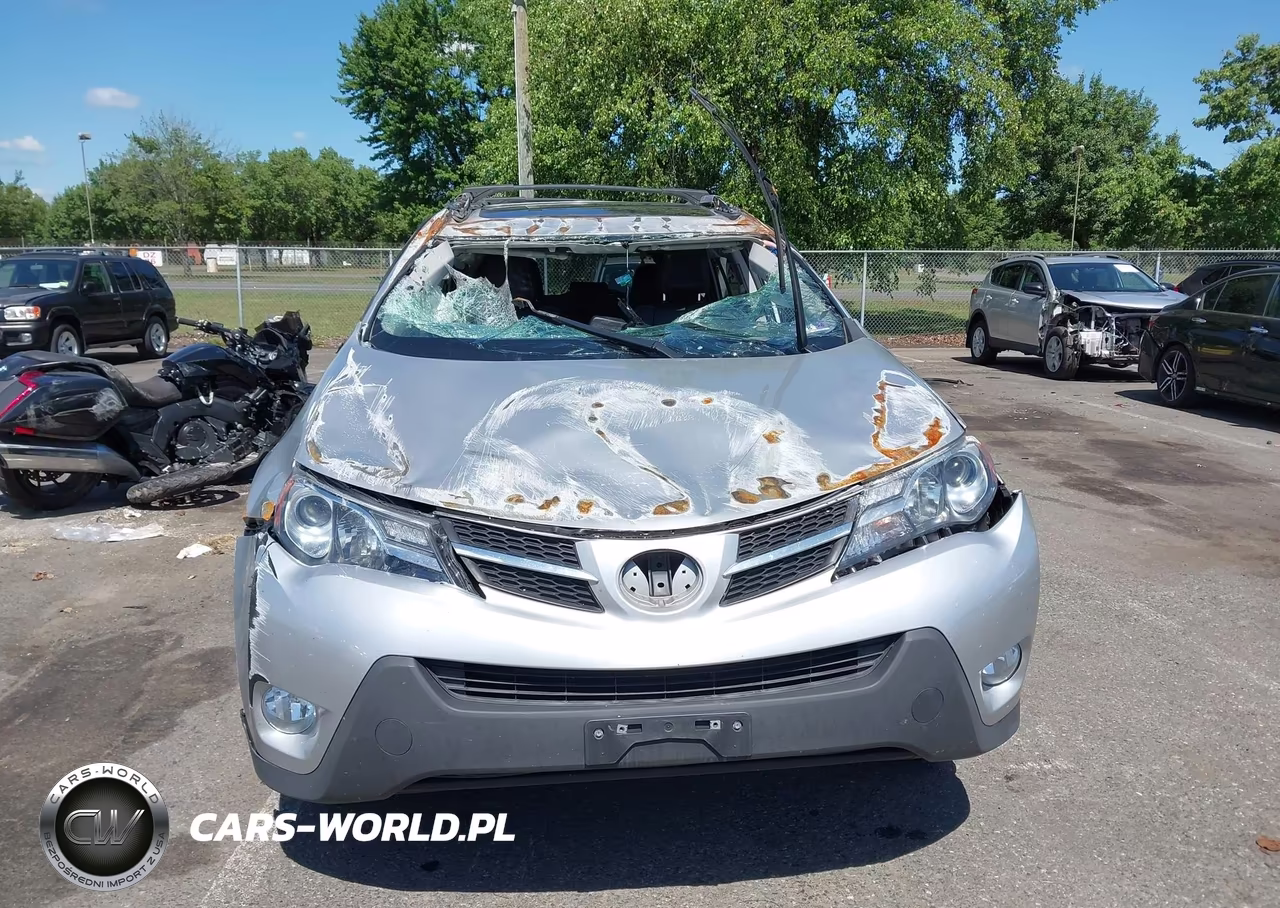 2015 Toyota Rav4 Limited VIN:2T3DFREV1FW365283 - 12
