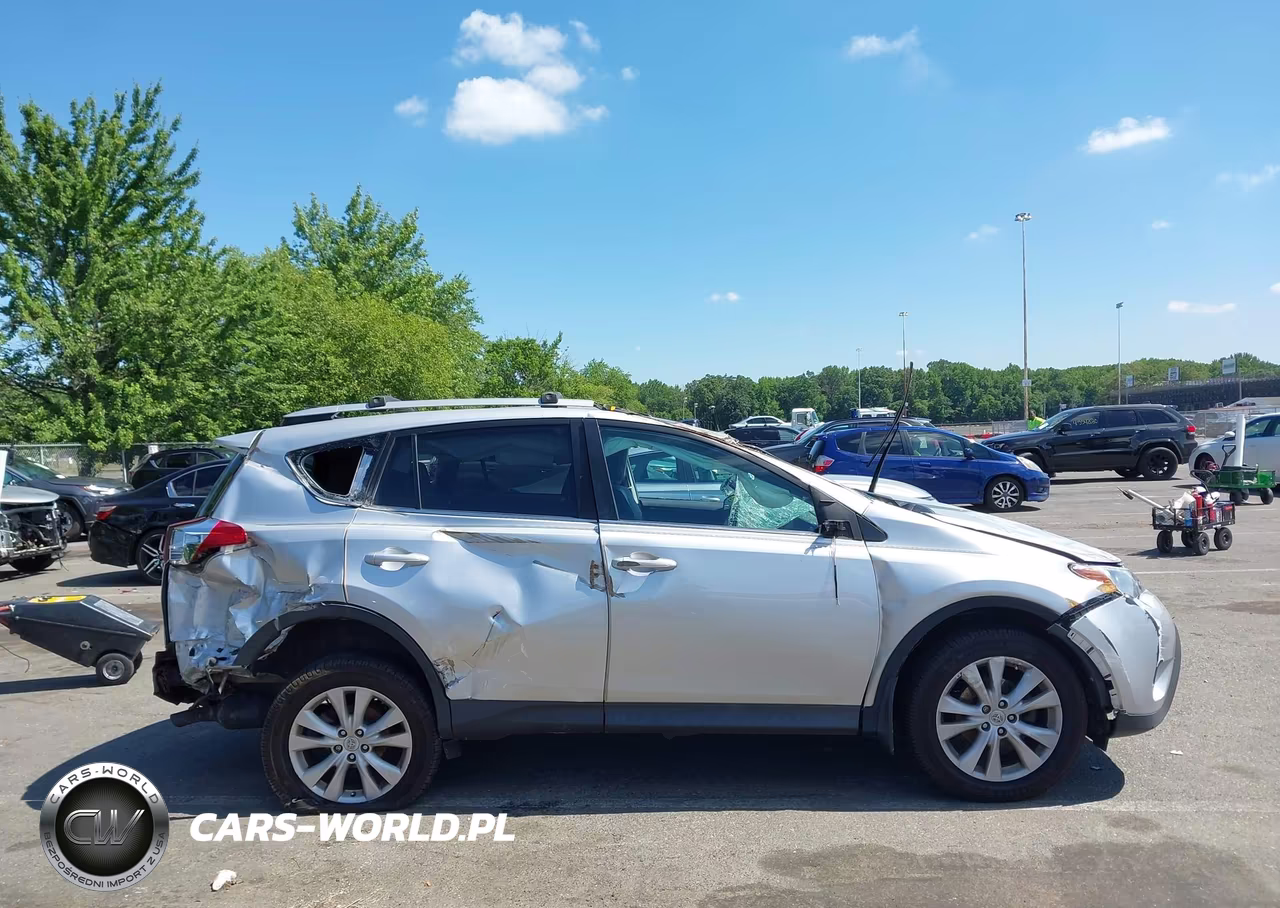 2015 Toyota Rav4 Limited VIN:2T3DFREV1FW365283 - 13